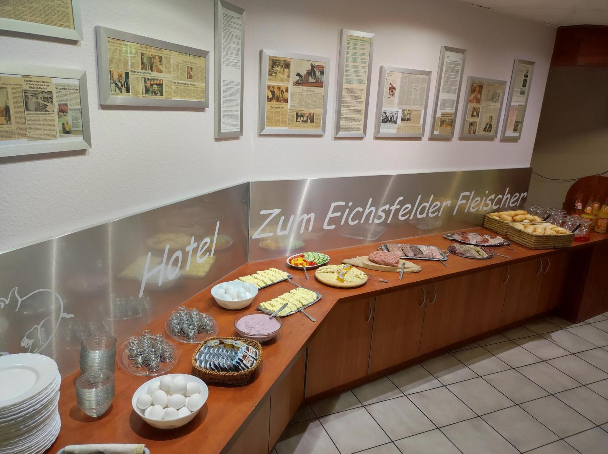 Hotel Zum Eichsfelder Fleischer Heyerode Esterno foto