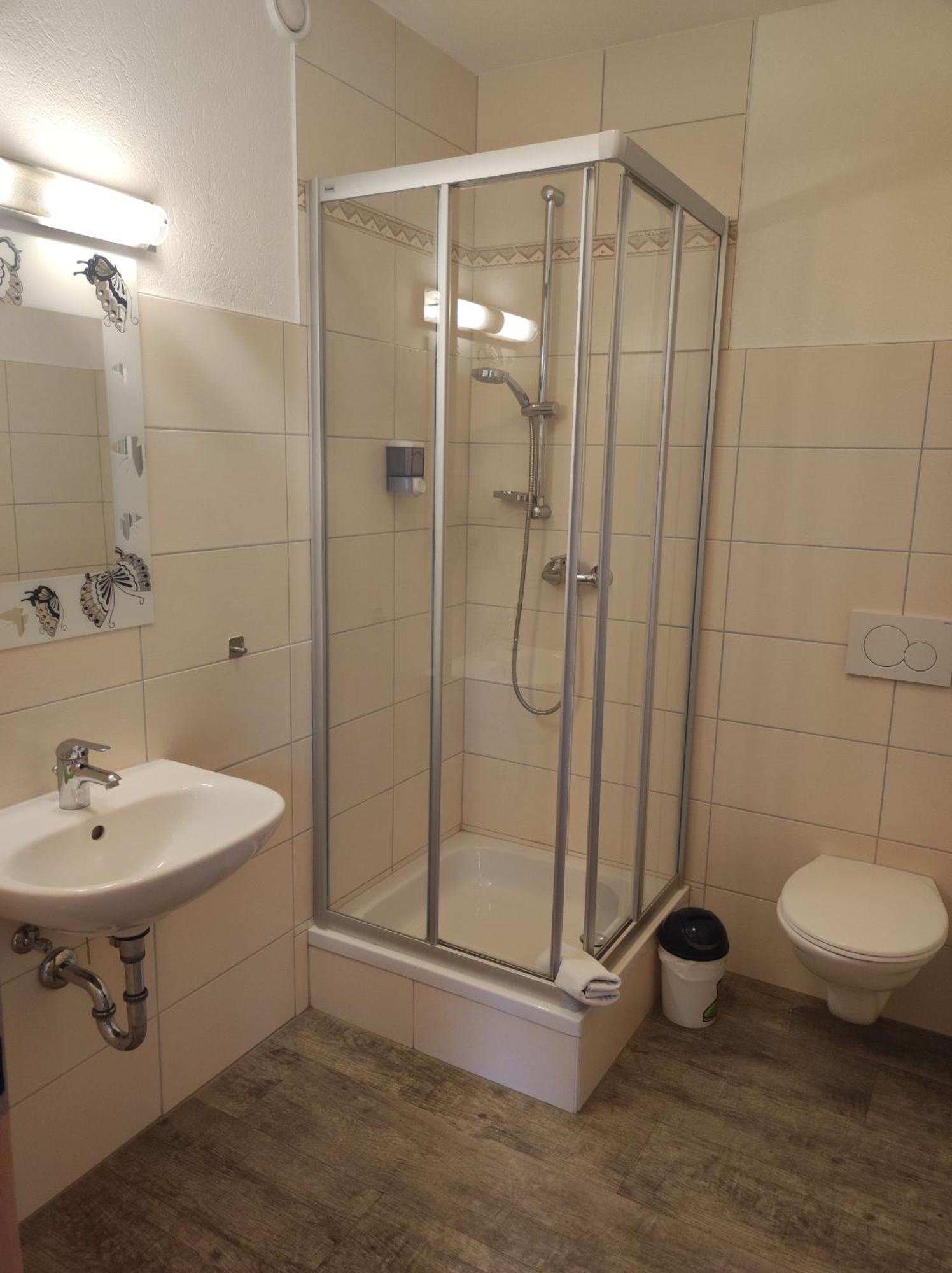 Hotel Zum Eichsfelder Fleischer Heyerode Esterno foto
